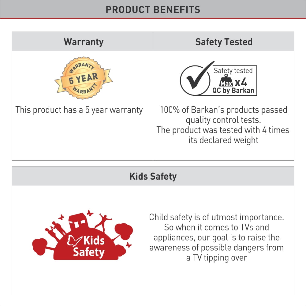 barkan soundbar mount