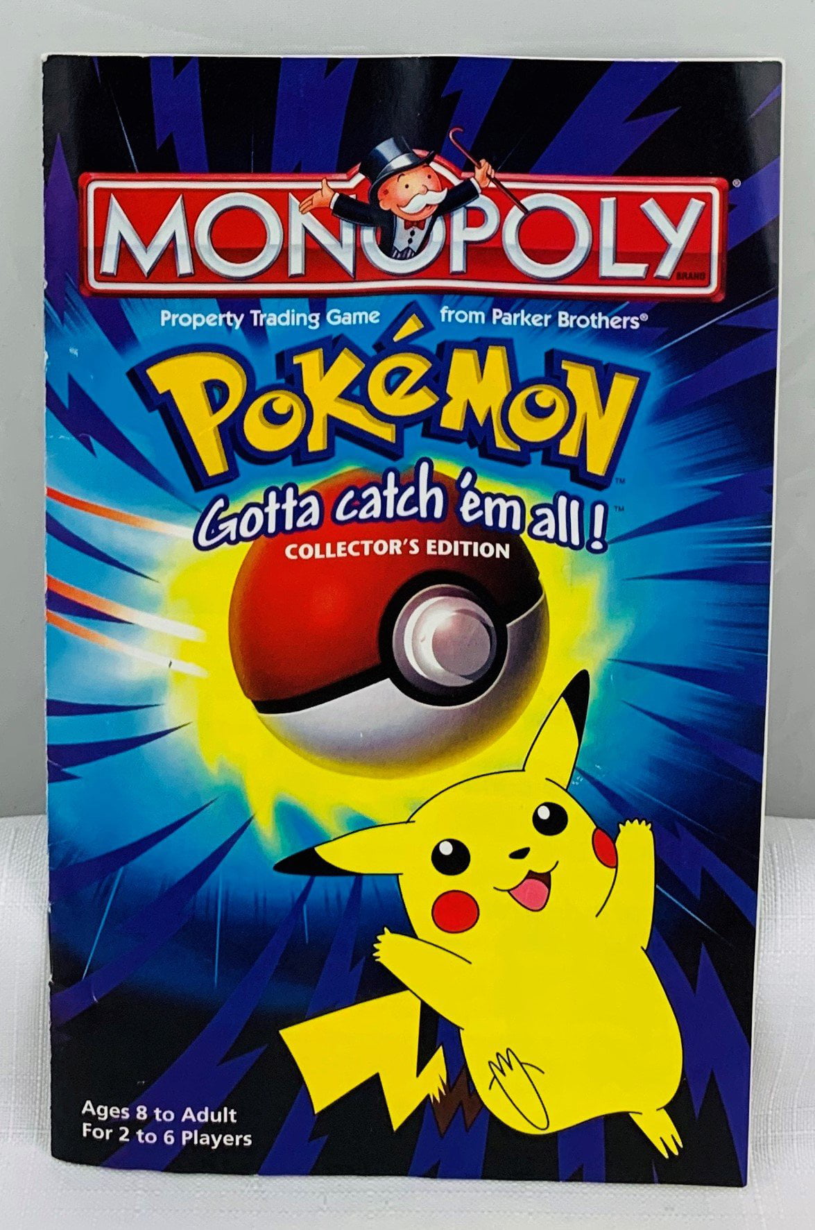 Monopoly Pokemon Edition 