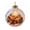 C, variant on Glowing Christmas Train & Teddy Bear Ornament, Mini Holiday Scene 3.9 Inch | Light-Up Christmas Balls with Warm LED Light for Xmas Tree Mantel, Gifting Use, 1-Pack