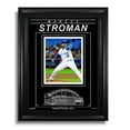 thumbnail image 1 of Marcus Stroman Photo Encadrée Gravée des Toronto Blue Jays - Terrain d'Action, 1 of 1
