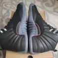 thumbnail image 5 of Ni - ke Ni - ke Air Jordan 12 Retro Utility Black DC1062-006 Men's Size 11, 5 of 5