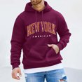 thumbnail image 1 of WILLBEST Sudaderas En Pareja Sudadera con Capucha De Manga Larga con Estampado De Ciudad Deportiva A La Moda para Hombre Sudadera Informal con Textura Chica, 1 of 3