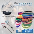 thumbnail image 3 of Sparky Pet Co - Correa de entrenamiento electrónico impermeable con cuello en E, de 1,9 cm, fácil ajuste, ajuste seguro, color negro, 3 of 5