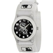 Chicago White Sox MLB Kids "Rookie Series" Watch (White)