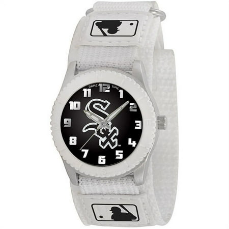 Chicago White Sox MLB Kids "Rookie Series" Watch (White)
