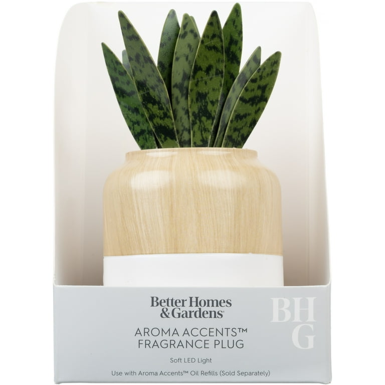 Better Homes & Gardens Aroma Accents Fragrance Plug, Snake Plant