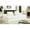 Ivory, variant on 90-inch wide couch | Great for hosting friends in the living room | Ensure everyone has enough space to relax