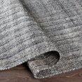 thumbnail image 3 of Hauteloom Morrisburg Wool Living Room, Bedroom Area Rug - Contemporary - Charcoal, Medium Gray, Cream - 2' x 3', 3 of 11