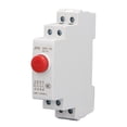 thumbnail image 2 of Botón Push Din Rail, Fácil de Instalar Space Wavion Din Rail Push Push Botón Interruptor AC230V Para contactor, 2 of 7