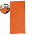 thumbnail image 1 of Dvruxg Lightweight Warm Weather Sleeping Bag for Camping - Adult Size, Soft Polyester Ripstop, 50°F/10°C Rated, Includes Storage Bag(Orange), 1 of 5