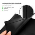 thumbnail image 3 of ViVin Sturdy Plastic Folder with 2 Pockets, 6 Pack, School Supplies, Assorted Color, 3 of 3