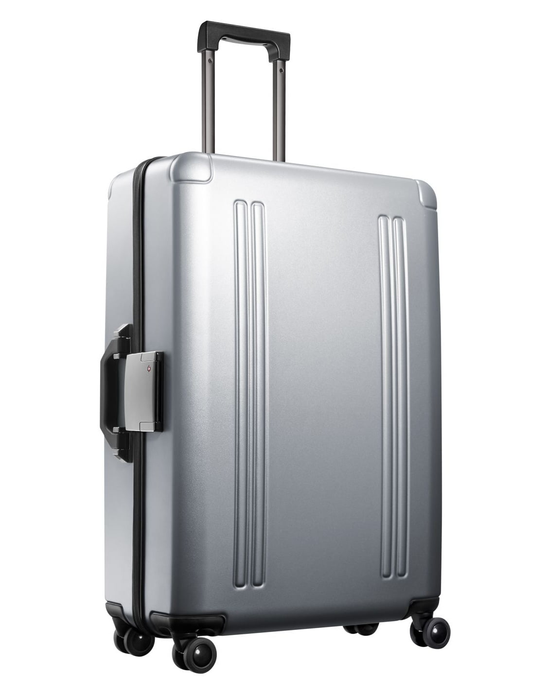 Zero Halliburton ZRO 28-inch Silver Hardisde 4 Wheel Spinner Zero Halliburton ZRO 28-inch Silver Hardisde 4 Wheel Spinner