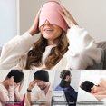 thumbnail image 4 of Headache Relief Cap Relaxing Comfortable Head Wrap for Puffy Eyes, 4 of 5
