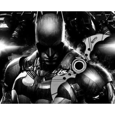 Batman Batarang Fidget Spinner Ring Alloy Toy in Retail Pack, Black