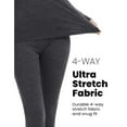 thumbnail image 3 of Womens 100% Merino Wool Base Layer Pants for Ski Hiking Thermal Underwear Bottom, 3 of 6