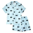 thumbnail image 4 of Comfortable Printed Short-Sleeved Pajamas - Lightweight, for Middle to Large Children, 4 of 8