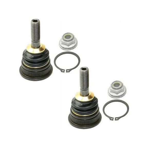 Front Upper Ball Joint Set - Compatible with 2003 - 2011 Ford Crown Victoria 2004 2005 2006 2007 2008 2009 2010