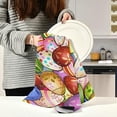 thumbnail image 6 of SKYSONIC Easter Eggs Kitchen Towel Set of 1,Super Soft Absorbent Hand Towel Tea Towel Tableware Cleaning Rag for Kitchen, Home, Hotel, Beach, Bathroom, Gym, 6 of 7