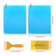 thumbnail image 5 of 2pcs Car Window Film Rainproof Waterproof Protective Film Anti Fog Coating, 5 of 5