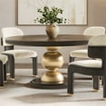 thumbnail image 2 of West Kensington Round Dining Table - Medium Espresso, 2 of 5
