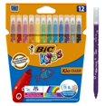thumbnail image 1 of Bolígrafos para colorear BIC Kids Kid Couleur Value Pack 10 + 2 gratis, 1 of 8