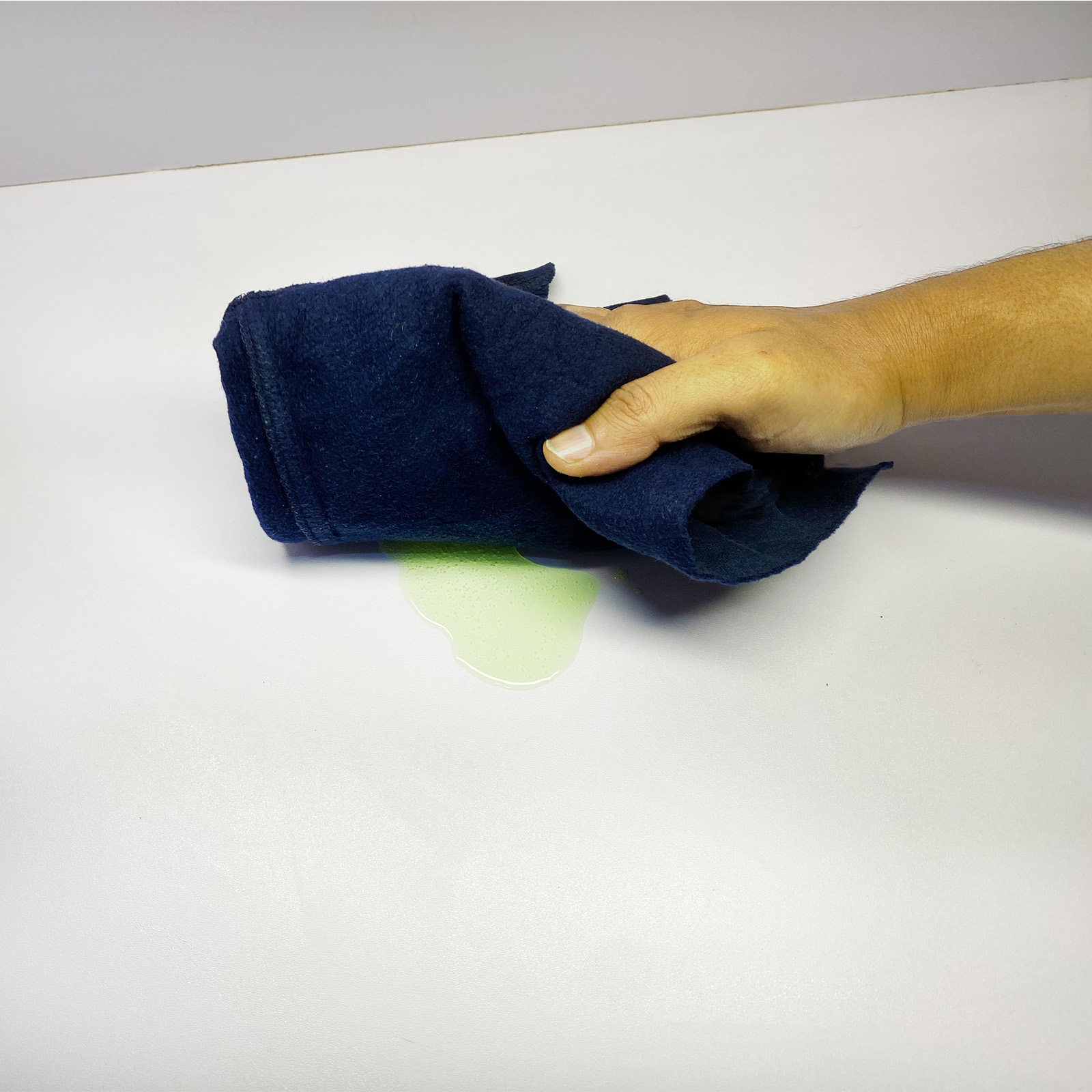 SupremePlus Recycled Color Fleece Rags for Wiping, Multipurpose Cleaning Cloth - 50 lbs. Box