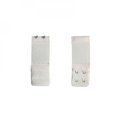 thumbnail image 1 of 6 Pieces Women's Soft Comfortable Elastic Bra Extenders Bra Extension Strap 2 Hook 2 Row Lady's Bra Extender Bra Band, 1 of 5