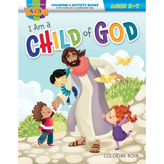I Am a Child of God: Activity Book for Ages 5-7, (Paperback)
