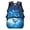 Blue Butterfly, variant on Ice Cream Capybara Customized School Backpack for Kids Personalized Book Bag Back to School 17 Inch Lightweight Custom Schoolbags with Name Schoolbag for Girls Daypack