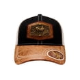 thumbnail image 2 of Knite Gorra Trucker Vaquera Gallo Estilo Western con Herraje Premium, 2 of 5