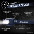 thumbnail image 3 of Linterna frontal Energizer Universal+ LED (paquete de 2) IPX4 resistente al agua, 3 of 7