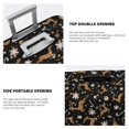 thumbnail image 3 of Fotbe Christmas Cookie Reindeer Funda Protectora para Equipaje, Antirrayones y Resistente a la Suciedad, Compatible con Maletas de 18 a 32 Pulgadas-Medium, 3 of 7