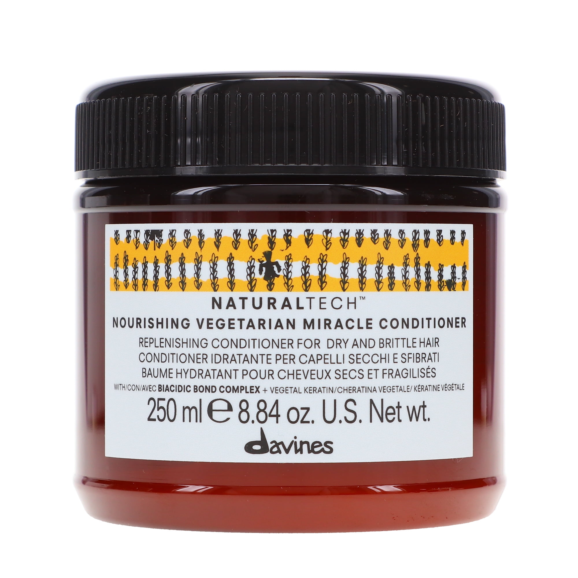 Davines NaturalTech Nourishing Vegetarian Miracle Conditioner 8.84 oz