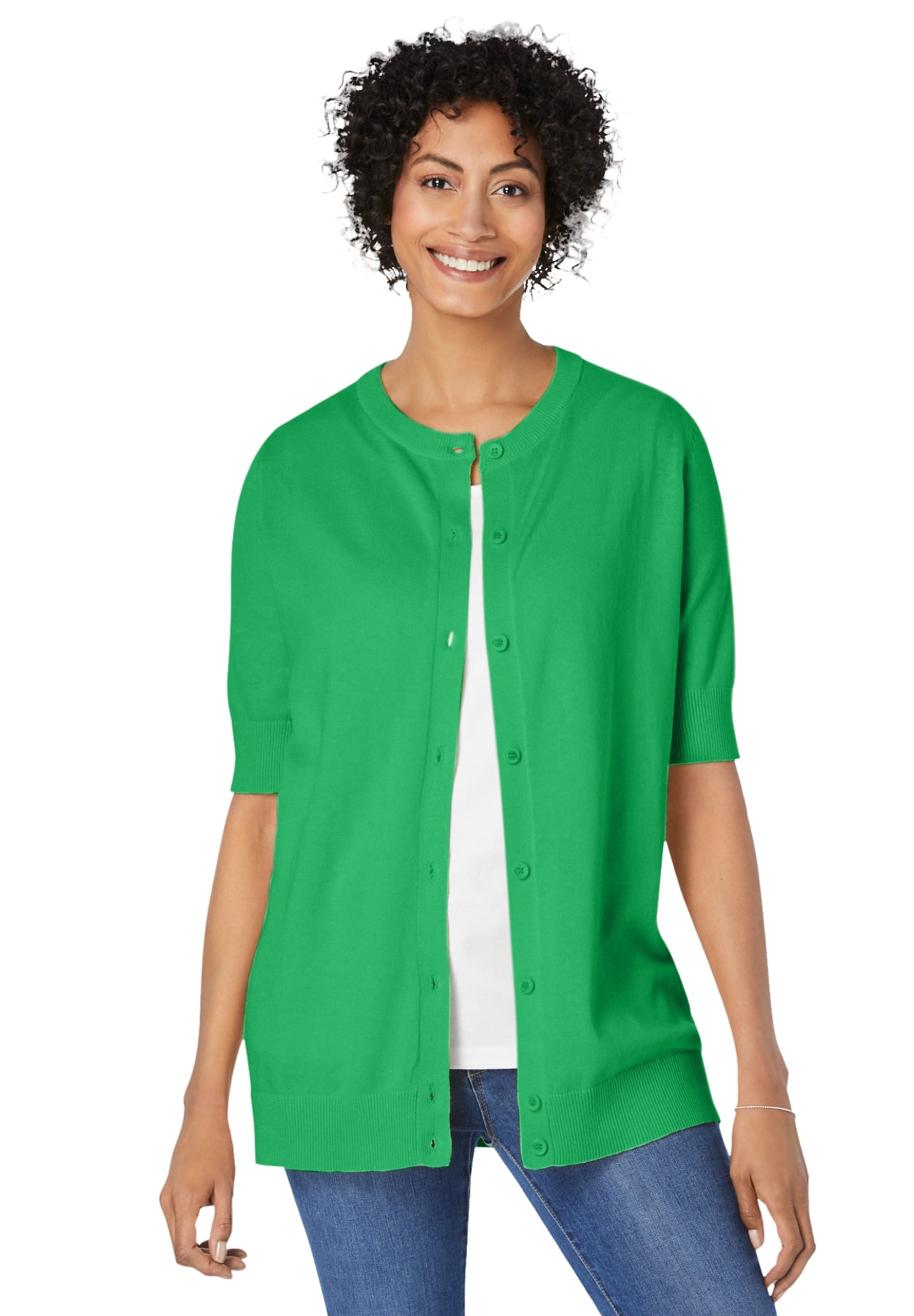 Sleeve Cardigan Sweater - Walmart 