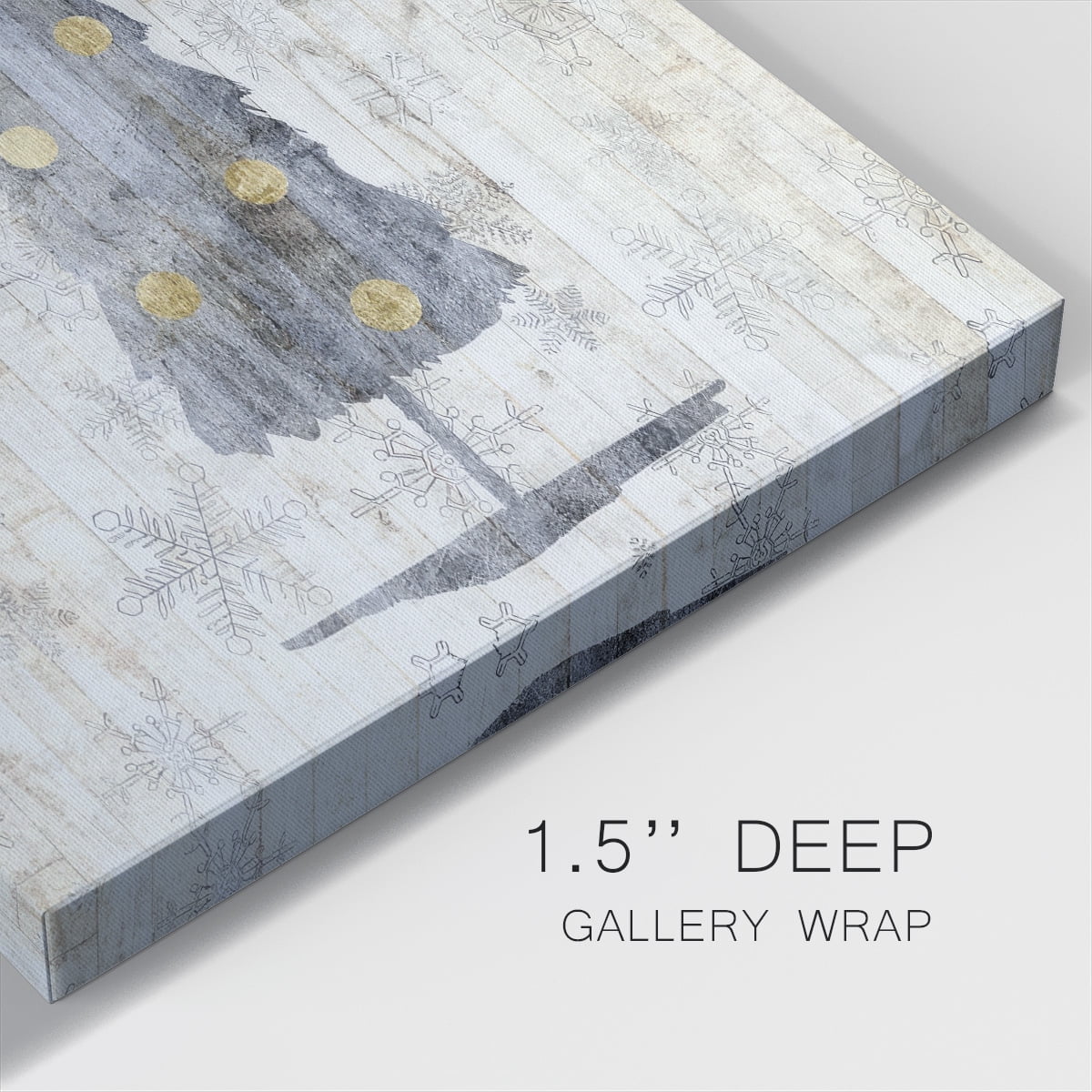 Sophisticated Christmas II- Gallery Wrapped Canvas