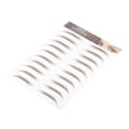 thumbnail image 5 of Unique Bargains Tatouage Simulation Sourcils pour Femmes 1 Pce Pointu, Marron, 5 of 5