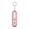 thumbnail image 2 of Yuarrent Llavero Alarma de seguridad Chica Correr Jogging Senderismo Supervivencia 130dB Sirena personal Linterna interior con hebilla Dispositivo de Electrodomésticos Rosado Yuarrent HA011527-02B, 2 of 6