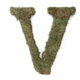 thumbnail image 4 of Le Prise Large Moss Monogram Wreath, 4 of 7