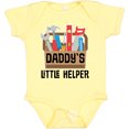 thumbnail image 3 of Inktastic Daddys Little Helper Tool Box Boys or Girls Baby Bodysuit, 3 of 5