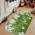 thumbnail image 4 of YIKA Kitchen Floor Mat Christmas Decorative Mat Absorbent Oil Absorbent Floor Mat Foot Mat Entry Door Mat Christmas Decorations A, 4 of 6