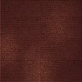 thumbnail image 1 of Ahgly Company Tapis de Zone Carré Transitionnel Lavable en Machine Chocolat Brun, 6 Pieds Carré, 1 of 7