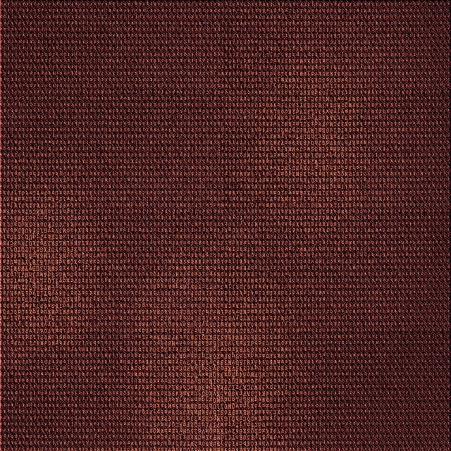 Ahgly Company Machine Washable Indoor Square Transitional Chocolate Brown Area Rugs, 5' Square