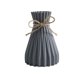 thumbnail image 1 of SGACAI Jarrón de plástico con forma de lazo, estilo nórdico, para decoración de salón, imitación de plástico y cerámica, bonito S4, 1 of 7
