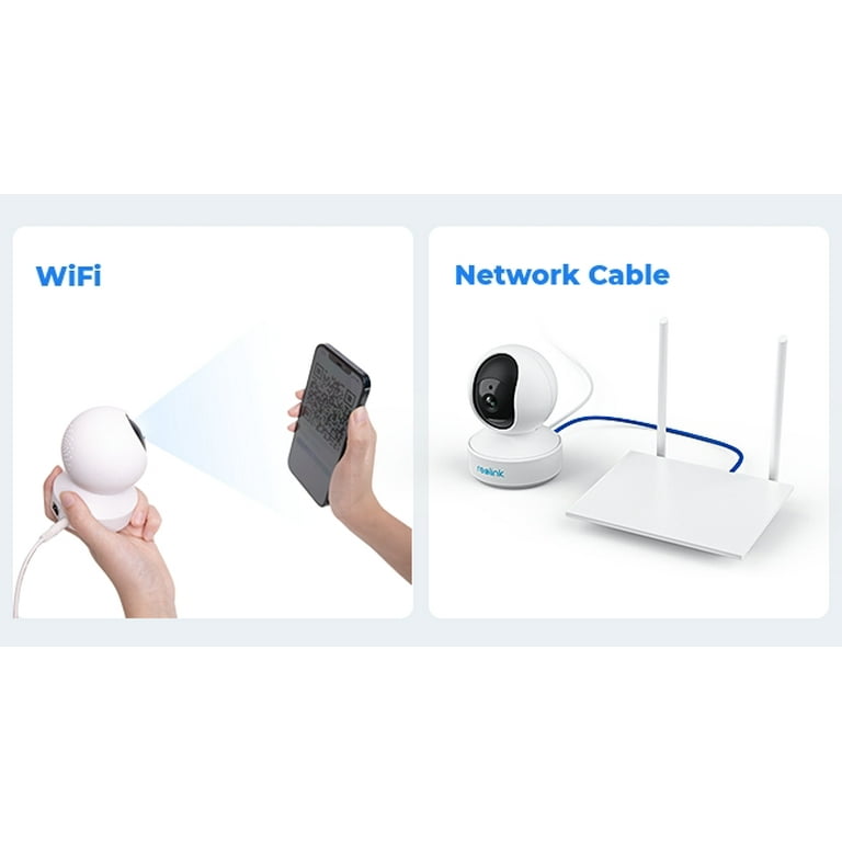 Reolink E1, 3MP HD Indoor Security WiFi Camera,Person/Pet Detect