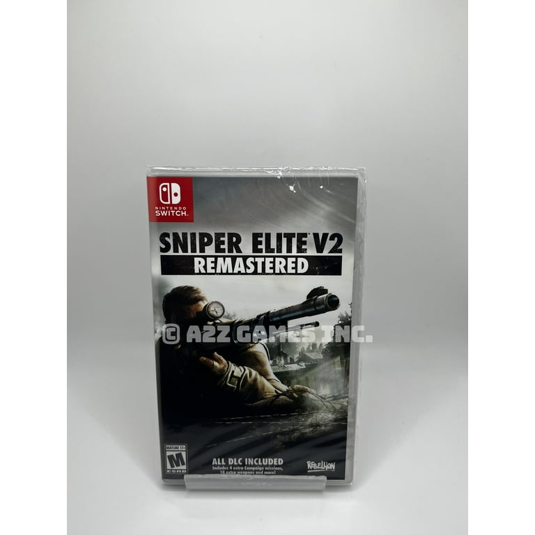Sniper Elite V2 Remastered NSW Nintendo Switch - Walmart.com