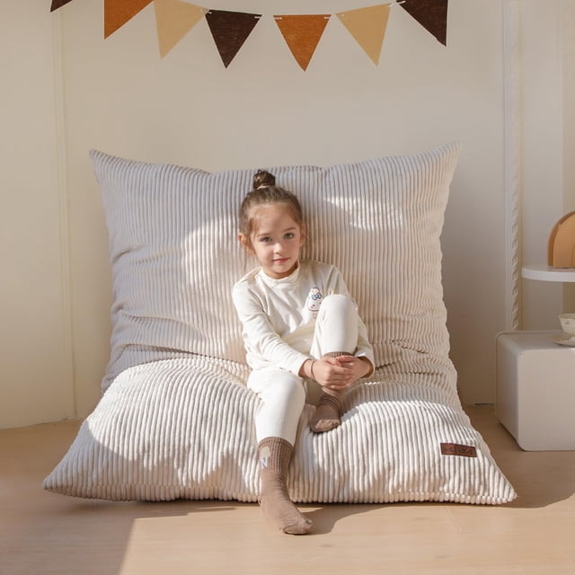 Puf cama MAXYOYO 3 en 1 convertible para niños