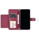 thumbnail image 3 of Funda tipo billetera GANGXUN para OPPO Reno 12 5G – Tapa abatible con correa para mujer, 3 of 5