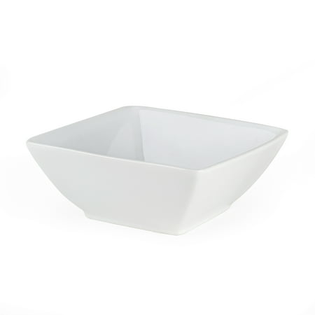 

Better Homes & Gardens Porcelain Square Bowls White Set of 6