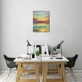 thumbnail image 7 of Sunset & Sunrise Ocean View - 12x16 inch Abstract Wall Art for the Bathroom and Coastal Home Décor, 7 of 7