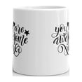 thumbnail image 3 of You are Awesome Coffee Tea Ceramic Mug Office Work Cup Gift 11oz, 3 of 3